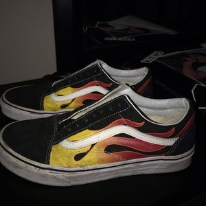 Flame Vans